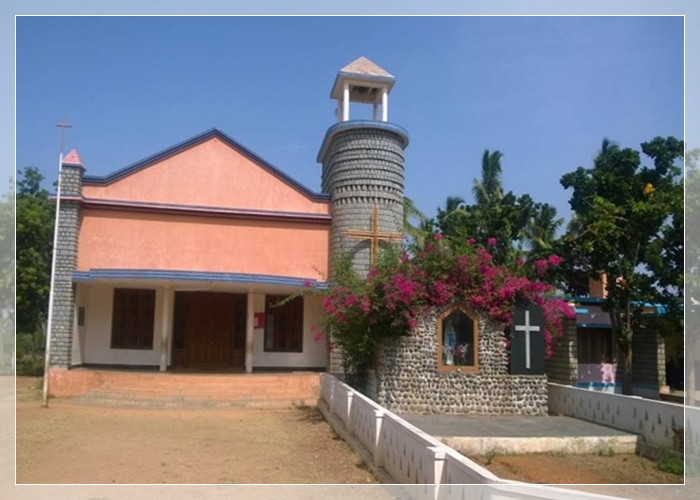 Mary Help of Christians Church, Kampli